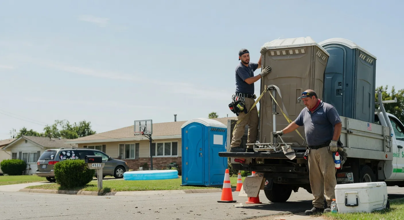 Porta Potty Rental in Camden Wyoming, DE near me