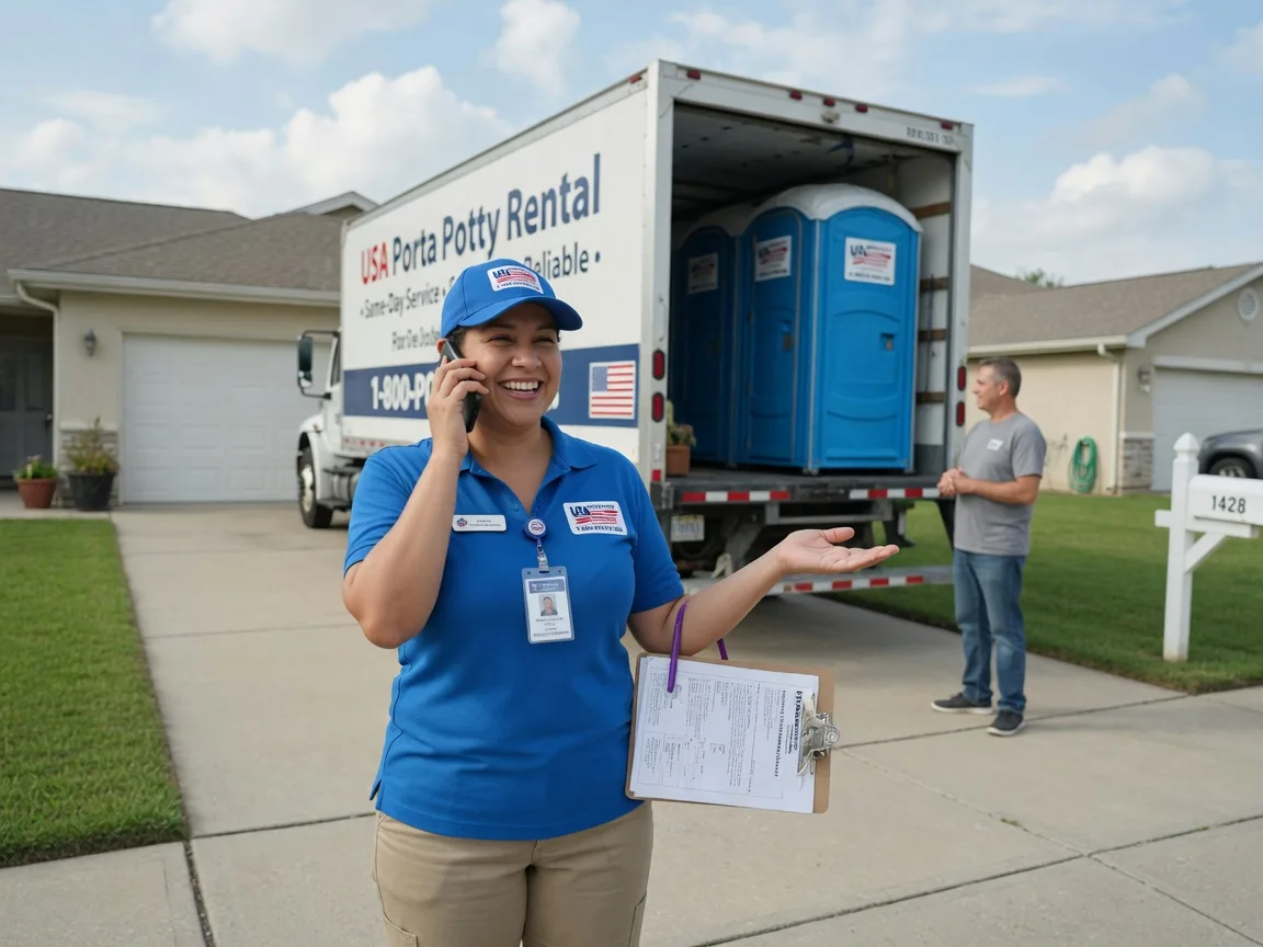Portable Toilet Rental Camden Wyoming, DE FAQs