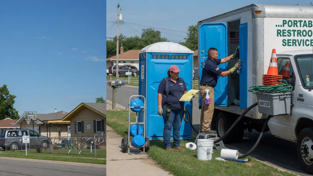 Portable Toilet Rental in Camden Wyoming, DE near me